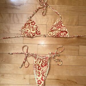 NWOT LA HEARTS Bikini Set